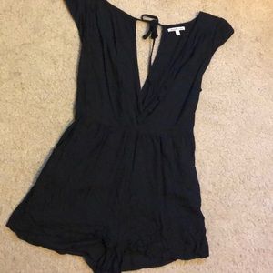 Black romper
